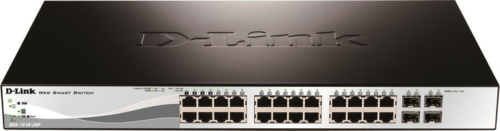 Produktbild D-Link Des-1210-28p (28 Ports)