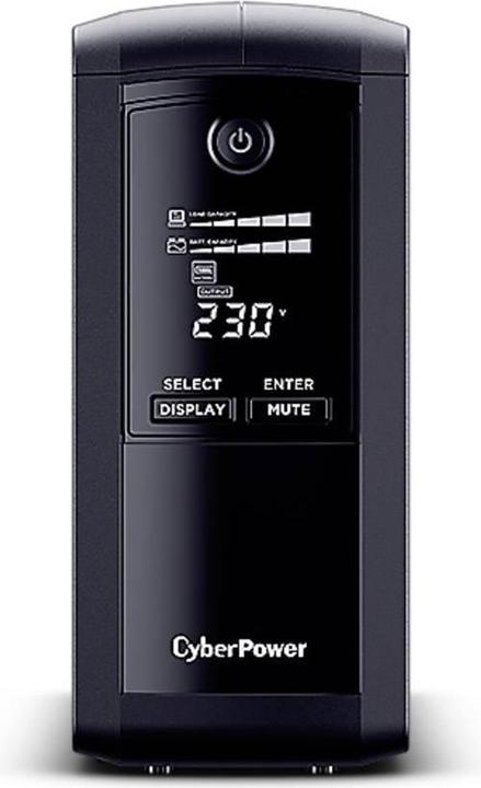 Produktbild Cyberpower VP700ELCD (700 VA, 390 W, Line-Interaktiv USV)