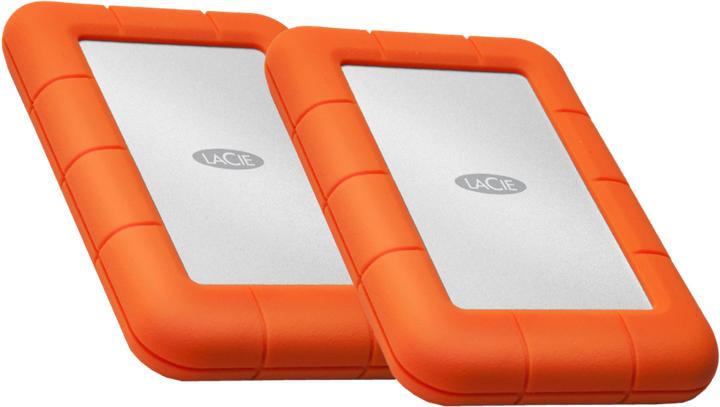 Image du produit LaCie USB-C durci 1TB - Pack duo (1 To)