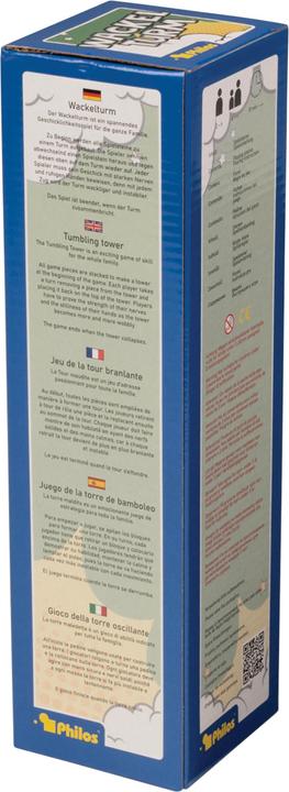 Produktbild Philos Verflixter Turm (Deutsch, Englisch, Französisch, Italienisch, Russisch, 2 - 6 Spieler)