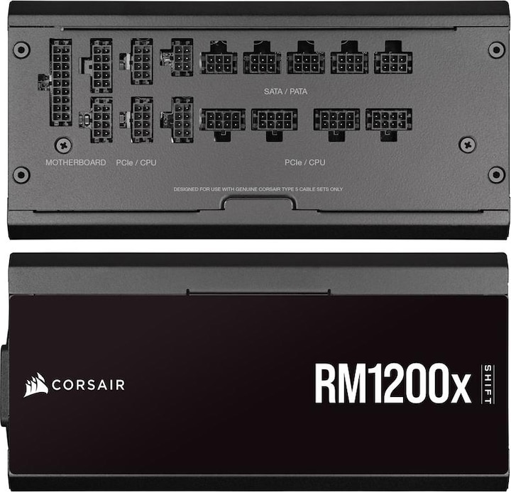 Image du produit Corsair RM1200x SHIFT 80 PLUS Gold (1200 W)
