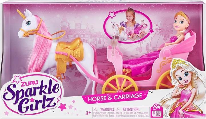 Image du produit Zuru Princesse de poupée 4,7 pouces avec animaux