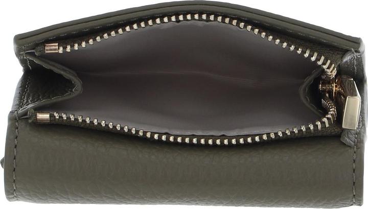 Actual product image Coccinelle Metallic Soft Wallet Grained Leather