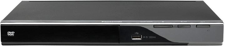Actual product image Panasonic DVD-S500EG-K (DVD players)