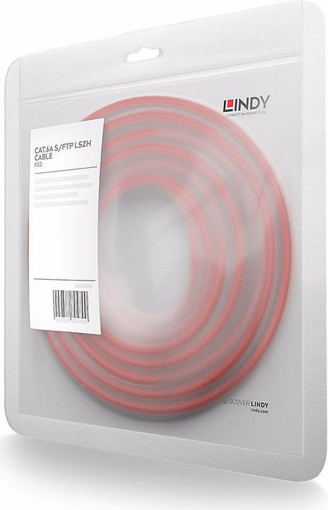 Actual product image Lindy Network cable (LSOH, PiMF, S/FTP, CAT6a, 2 m)