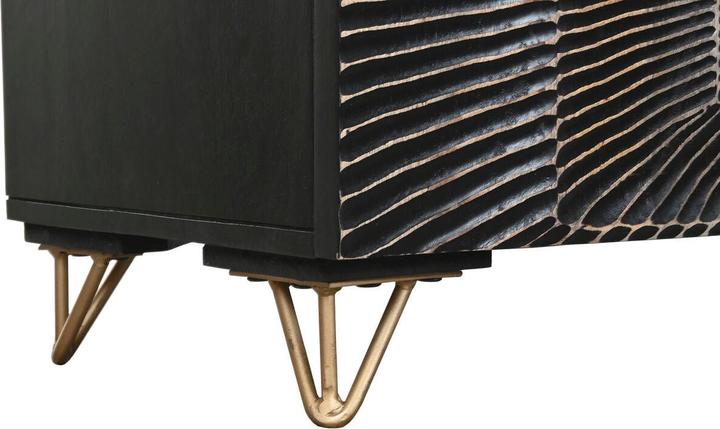 Produktbild Esprit TV-Möbel Schwarz 160 x 40 x 50 cm (160 x 40 x 50 cm)