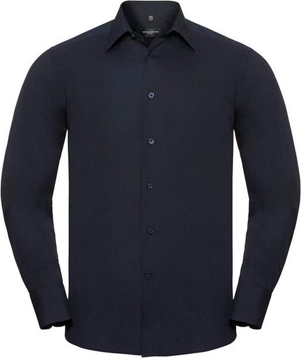 Immagine prodotto Russell Policotone Camicia a maniche lunghe facile da pulire Formale (M)