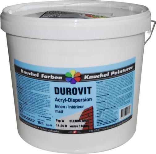 Image du produit Knuchel Durovit peinture mixte