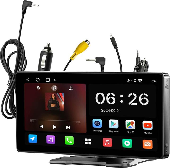 Avizar CarPlay 10.26" Touchscreen Ultra (Auto Android, Apple Carplay)