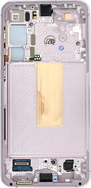 Actual product image Samsung Display Unit + Frame S916 Galaxy S23 Plus lavender GH82-30477D (Display, Galaxy S23+)