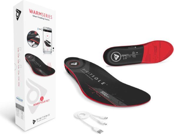 Actual product image Digitsole Warm Series