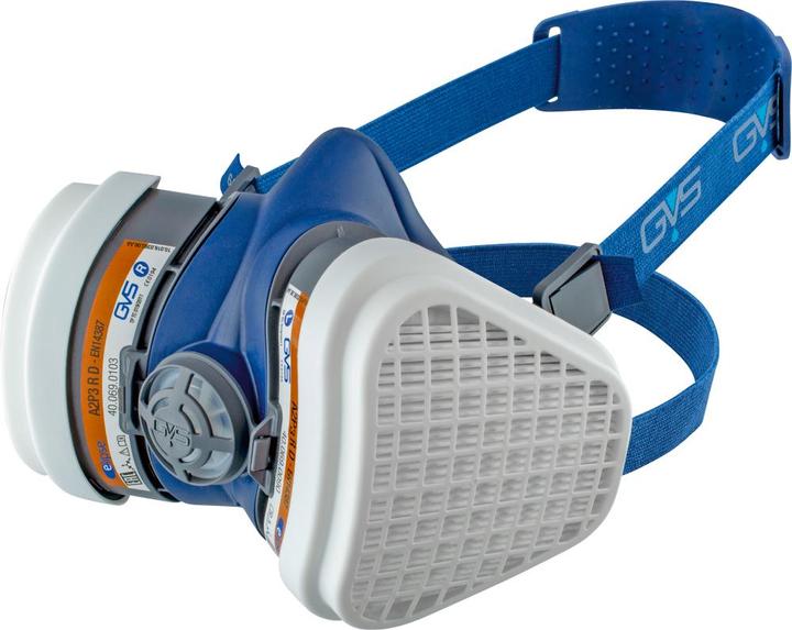 Actual product image GVS SPR496 - Elipse Reusable Half Mask (M/L) (P3, 1 x)