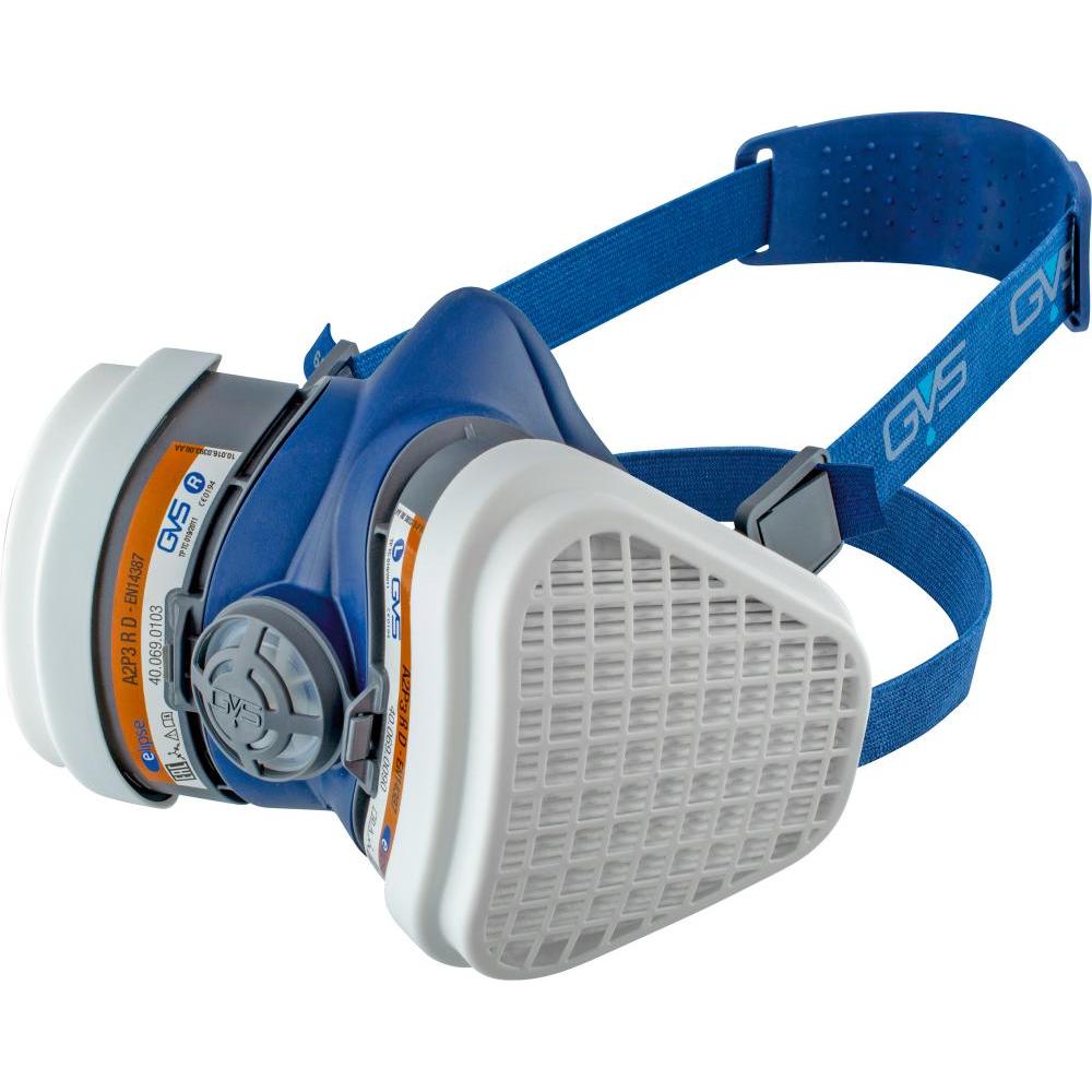 GVS, Atemschutzmaske, SPR496 - Elipse Wiederverwendbare Halbmaske (M/L) (P3, 1 x)