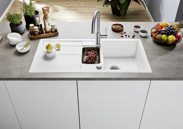 Actual product image Blanco Metra 6 S (Top-mounted sink, 100 cm, 50 cm)