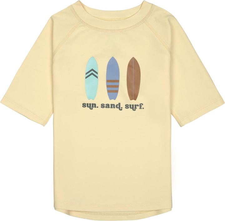 Produktbild Lässig Baby-Bademode Bade-Shirt LSF Short Sleeve Rashguard - Surfboards (80)