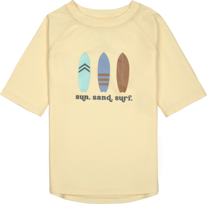 Lässig Baby-Bademode Bade-Shirt LSF Short Sleeve Rashguard - Surfboards (74)