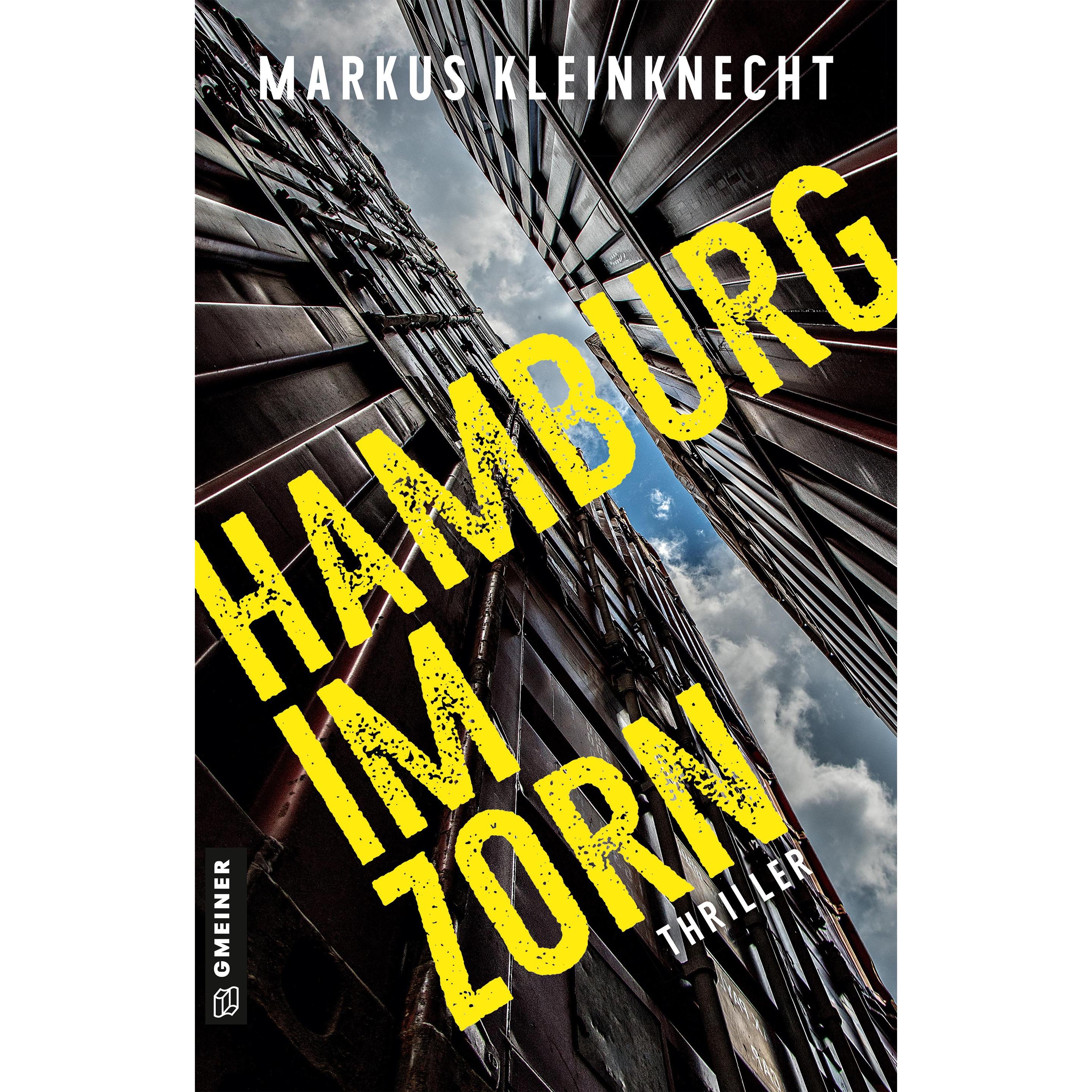 Gmeiner Kleinknecht:Hamburg im Zorn (Deutsch, Markus Kleinknecht, 2022) (41274550)
