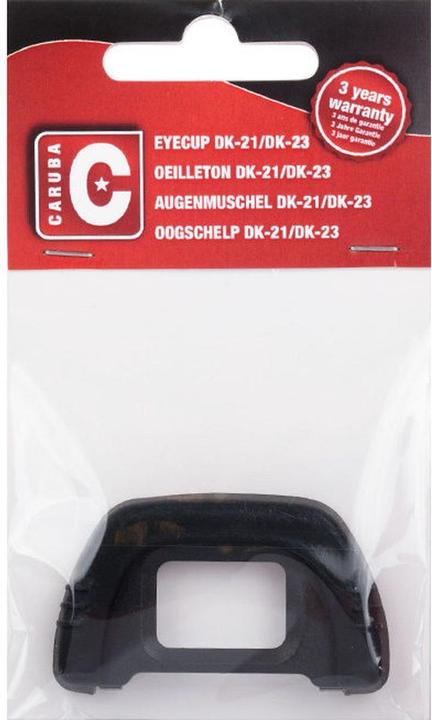 Actual product image Caruba Nikon DK 21/DK 23 Eyecup (Eye cup)