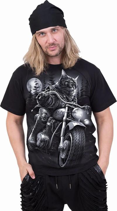 Immagine prodotto Spiral Nine Lives Maglietta Maniche Corte Adulto Unisex (M)