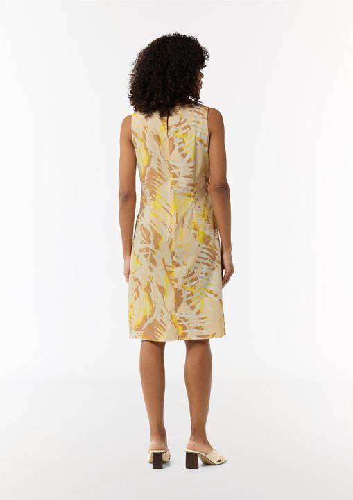 Produktbild Comma Kleid Gemustertes Baumwollkleid im Relaxed Fit (32)