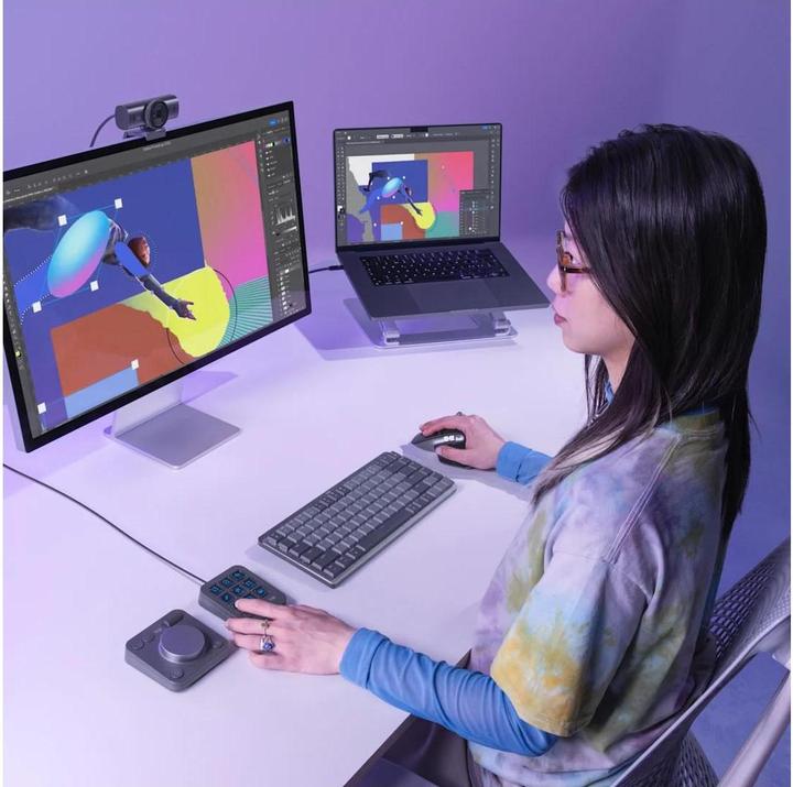 Image du produit Logitech Mx Creative Console (Sans disposition de clavier, Filaire)