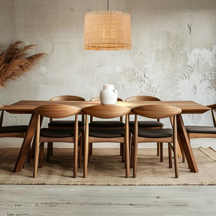 Produktbild Briloner Pendelleuchte, Schwarz / Natur, exkl.1x E27/max. 10W (E27)