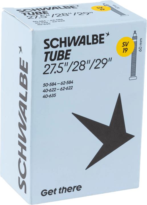 Produktbild Schwalbe SV 19 (Presta (SV), 27.5", 28", 29", 60 mm)