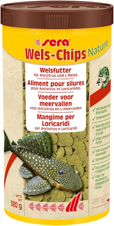 Actual product image Sera Catfish chips 1l (Catfish, 1000 ml)