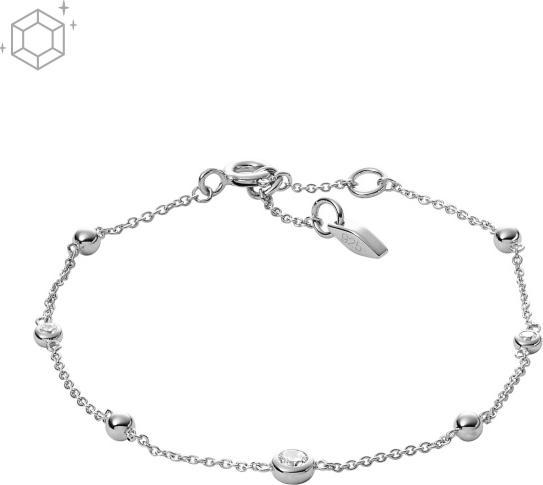 Immagine prodotto Fossil Argento Sterling (19 cm, Argento)
