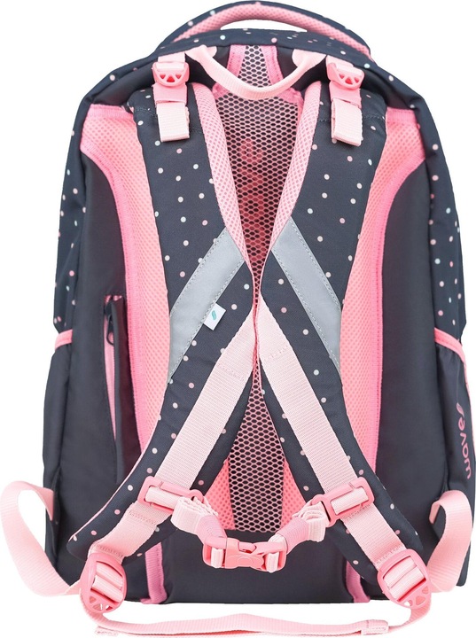 Produktbild Belmil Wave Infinity Move Schulrucksack-Set Dots y (30 l)