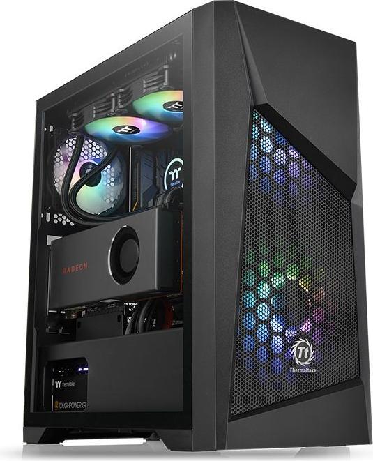 Actual product image Thermaltake Commander G32 TG ARGB (ATX, mATX, Mini-ITX)
