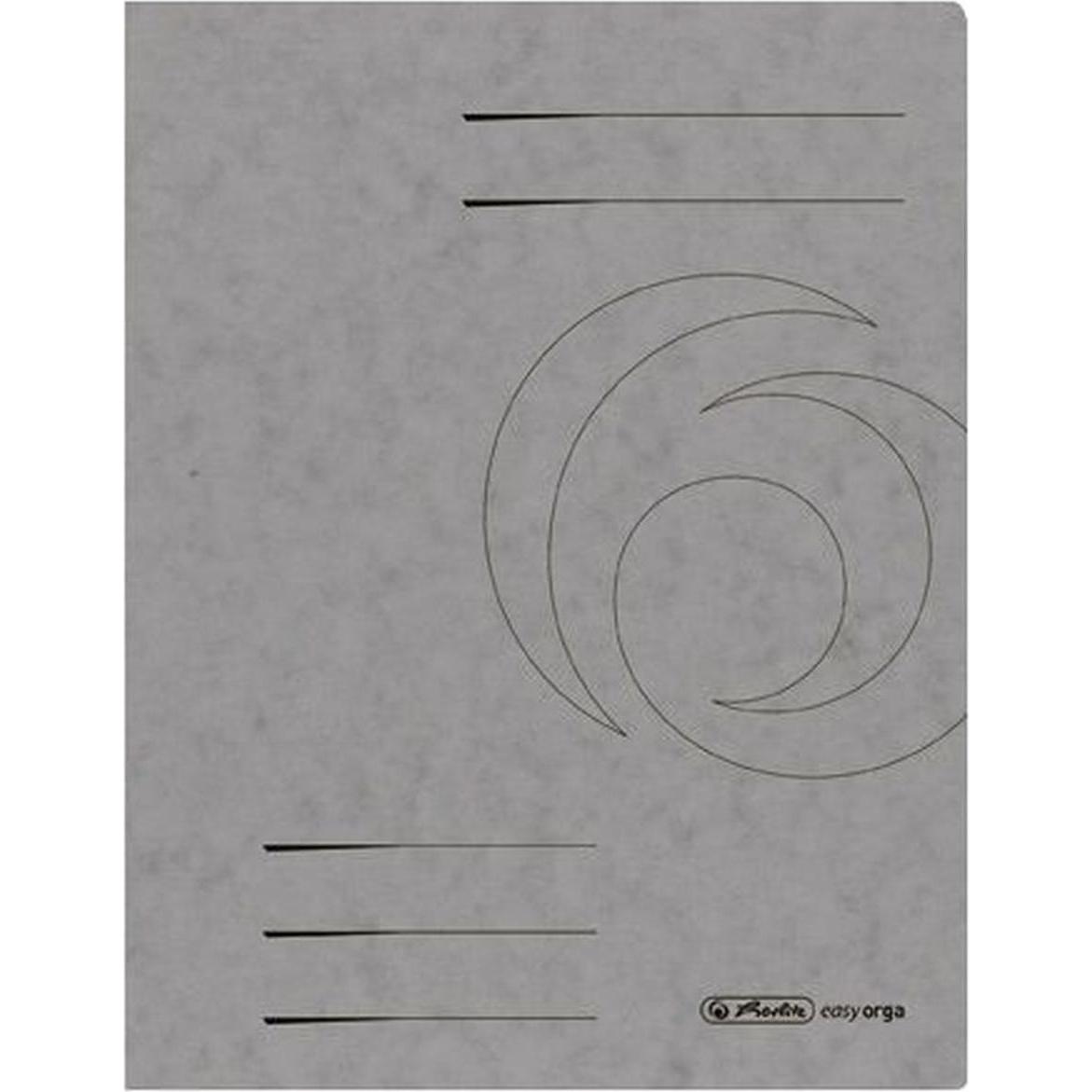 Herlitz, Mappe, Schnellhefter Verwendung für Papierformat: DIN A4 Grammatur: 355 g/m² (A4, 1 x)