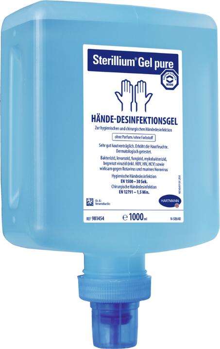 Actual product image No Name Sterillium® Gel pure 1000 ml 1012158 Disinfectant gel 1000 ml (1000 ml)