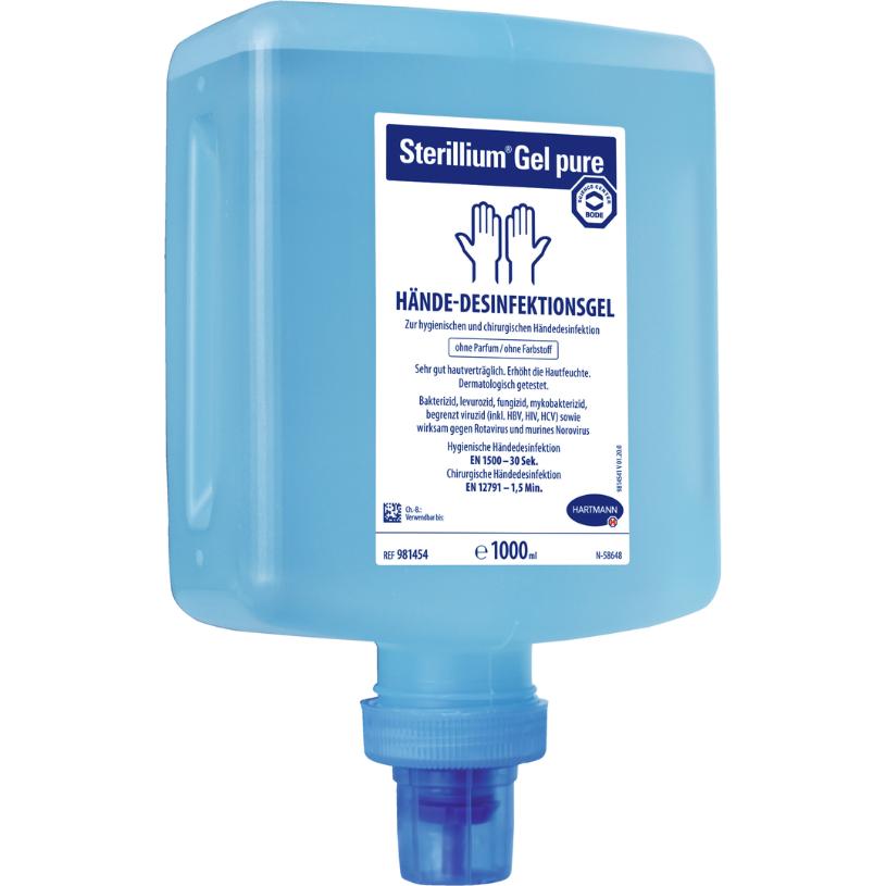No Name, Desinfektionsmittel, Sterillium Gel pure 1000 ml 1012158 Desinfektionsgel 1000 ml (1000 ml)