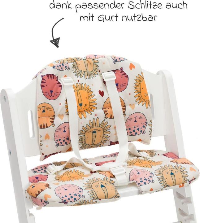 Produktbild Fillikid Hochstuhl-Zubehör Hochstuhl-Bezug für Pia extraweich & waschbar