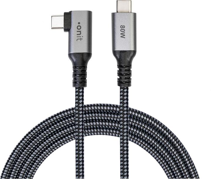 Produktbild Onit USB C – USB C (3 m, USB 4.0, 80 W)