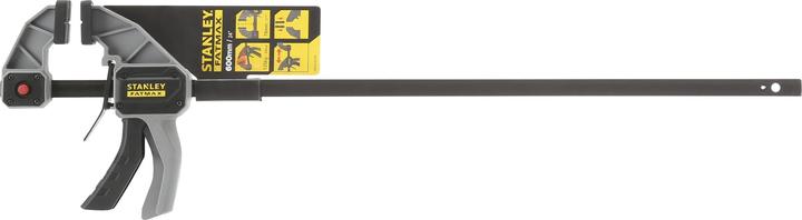Produktbild Stanley Einhandzwinge Fatmax L, 600 mm (600 mm)