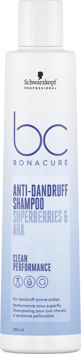 Actual product image Schwarzkopf BC Scalp Care - Anti-Dandruff Shampoo (250 ml, Liquid shampoo)