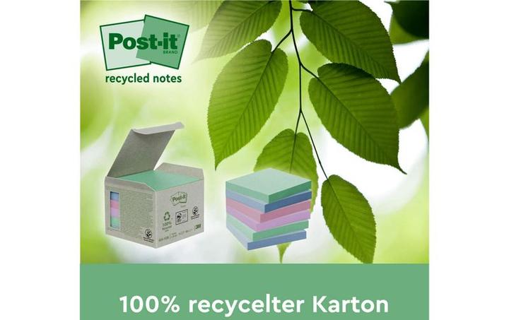 Image du produit Post-it Recyclage (51 x 38 mm)