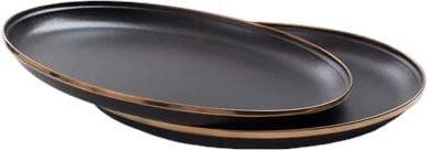 Produktbild Barebones Enamel Salad Plate Set von 2 Platten Ø20,3 cm