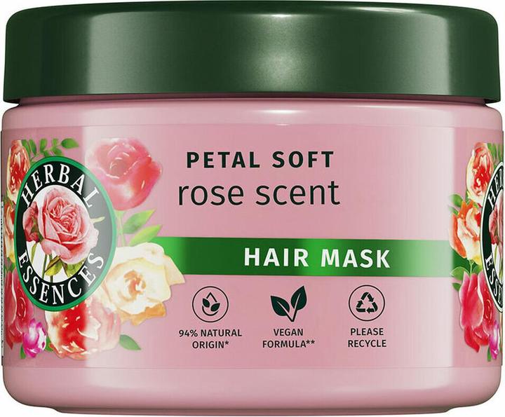 Actual product image Herbal Essences Douceur Mask Fragrance Rose 500ml (500 ml)