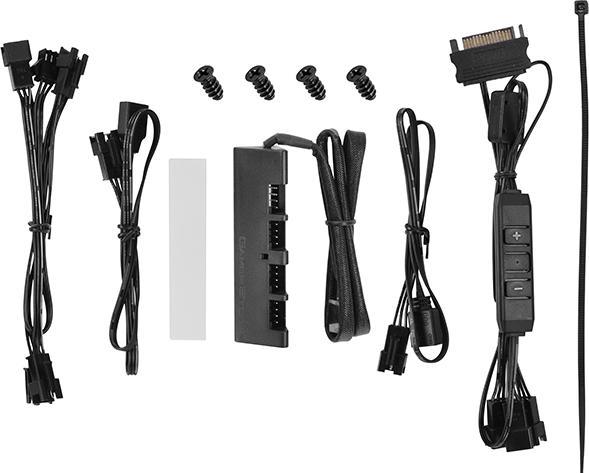 Produktbild Deepcool CF 120 3in1 (120 mm, 3x)