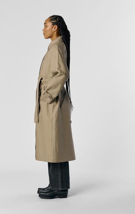 Produktbild Object Langer Trenchcoat (40)