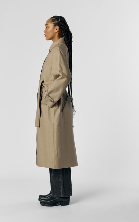 Actual product image Object Langer Trenchcoat (40)