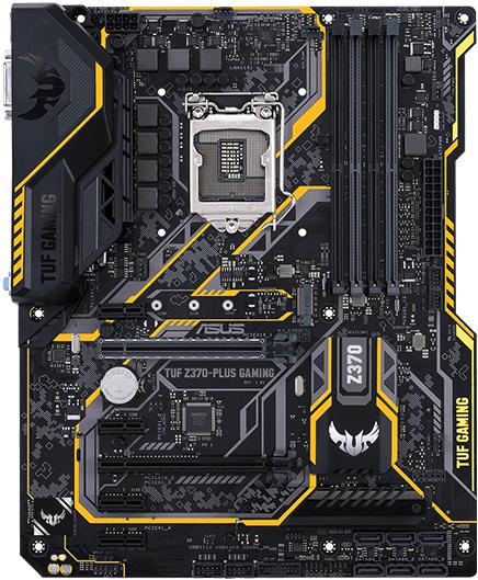 ASUS TUF Z370-PLUS GAMING II (LGA 1151, Intel Z370, ATX)