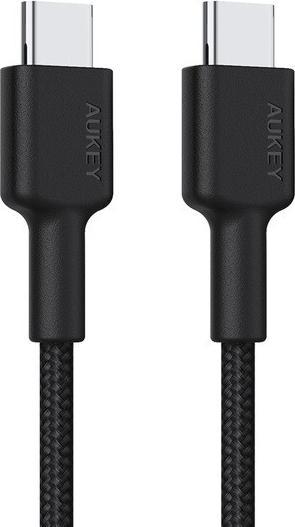 Immagine prodotto Aukey CAVO DA USB-C A USB-C CB-CD45/0,9M LLTSN1030407 (0.90 m, USB 2.0, 18 W)