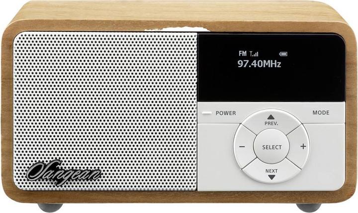 Productafbeelding Sangean DDR-7X (FM, DAB+, Bluetooth)