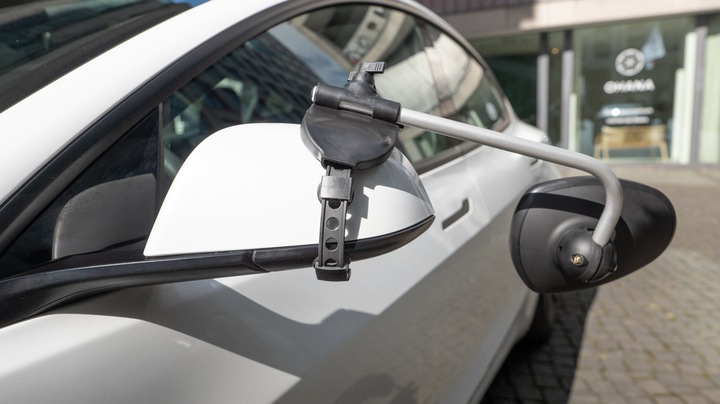 Productafbeelding Repusel Wohnwagenspiegel für das Tesla Model 3