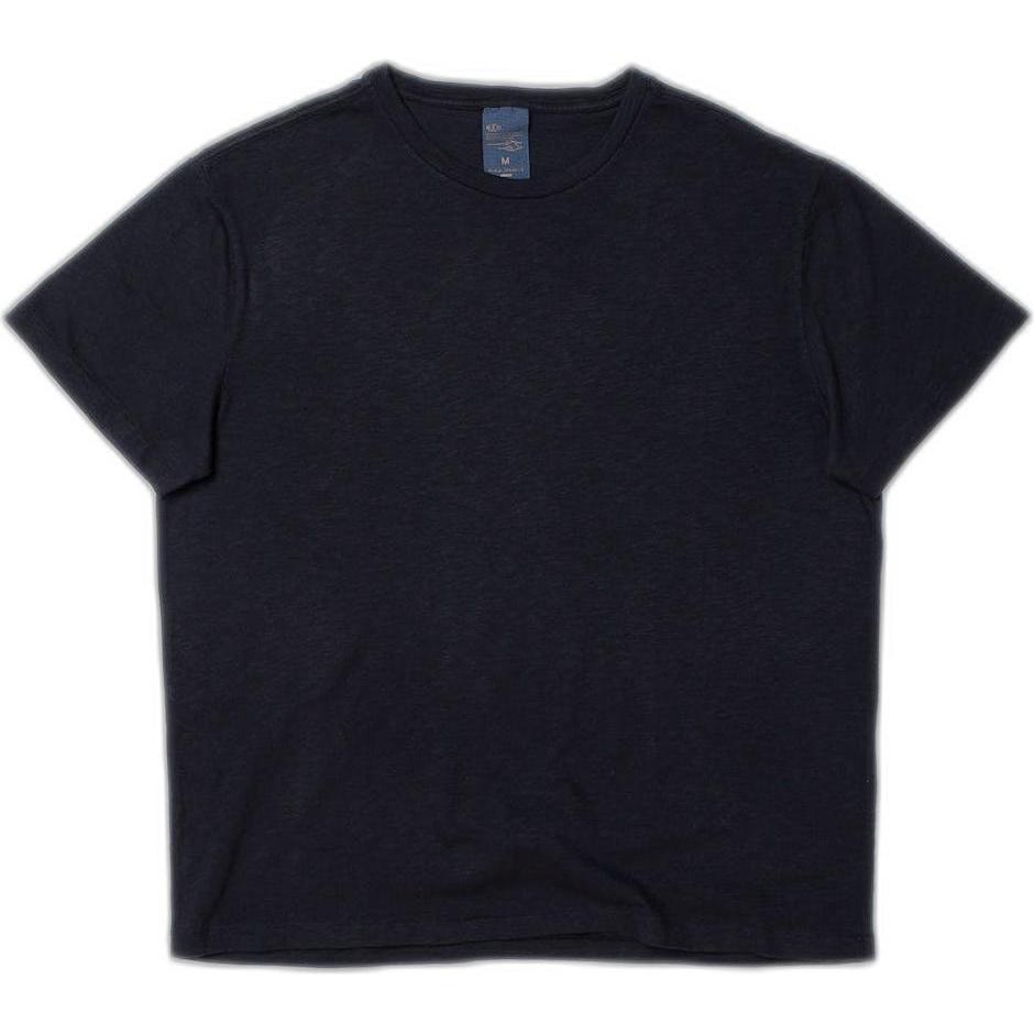 Nudie Jeans, Herren, Shirt, t-hirt nudie jean roffe, Schwarz, (S)