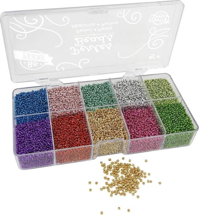 Image du produit Buki Be Teens Boîte de perles multicolores